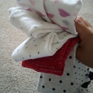 Bundle of girls tights